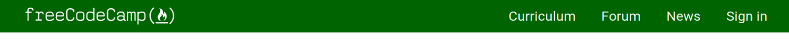 The complete version of the navigation bar