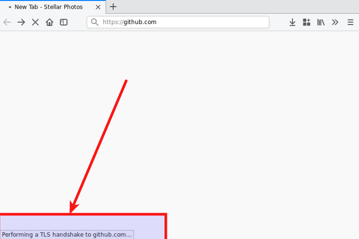performing a tls handshake firefox