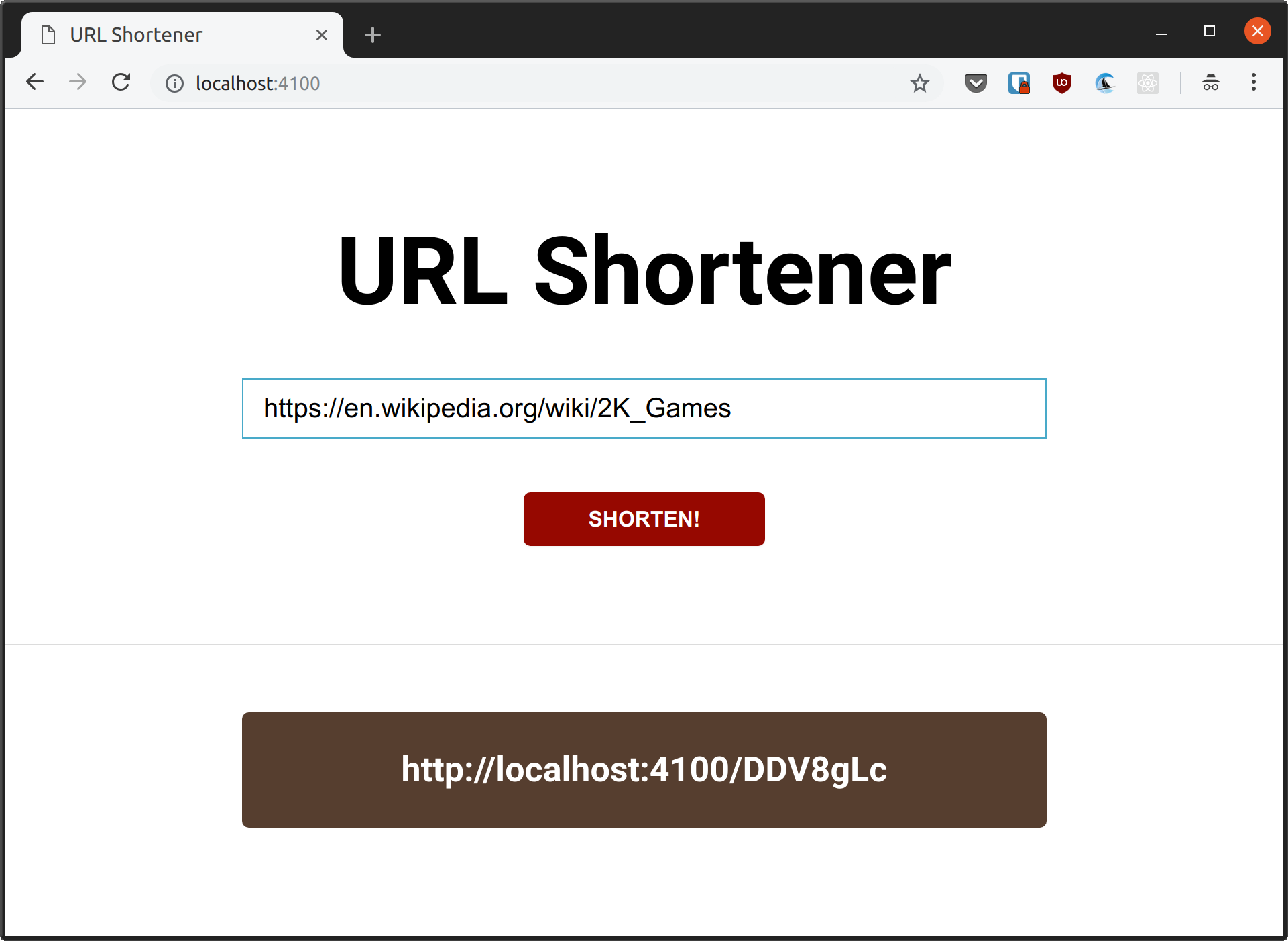 Learn Node js And MongoDB By Building A URL Shortener App Learn Node js And MongoDB By Building A URL Shortener App