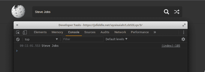 Print query